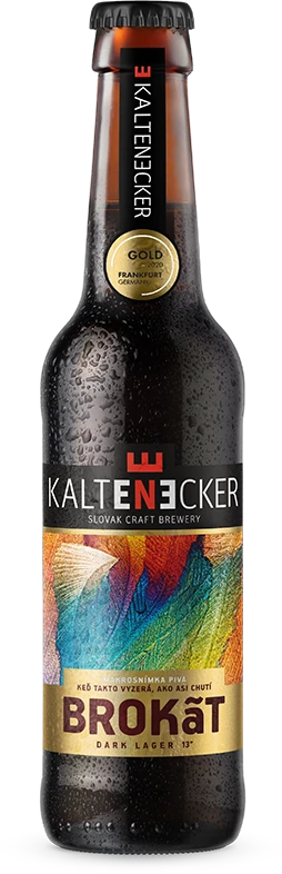 Fľaša Kaltenecker Brokát makro