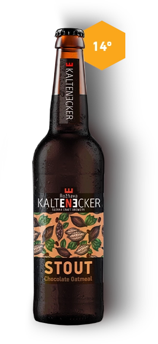 Fľaša Kaltenecker Stout